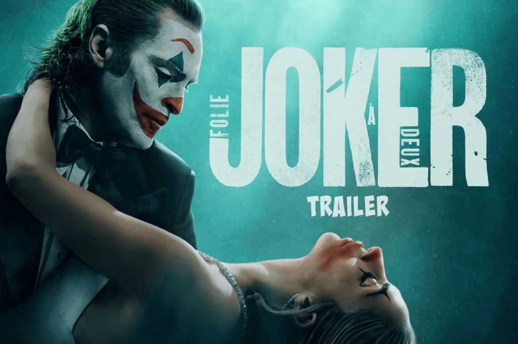 ‘Joker: Folie a Deux’ (2024) Movie Trailer