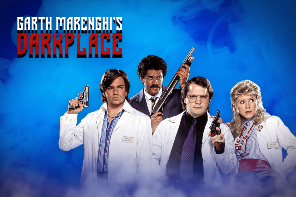 ‘Garth Marenghi’s Darkplace’ (2004) TV Review: This comedy series just might save your life