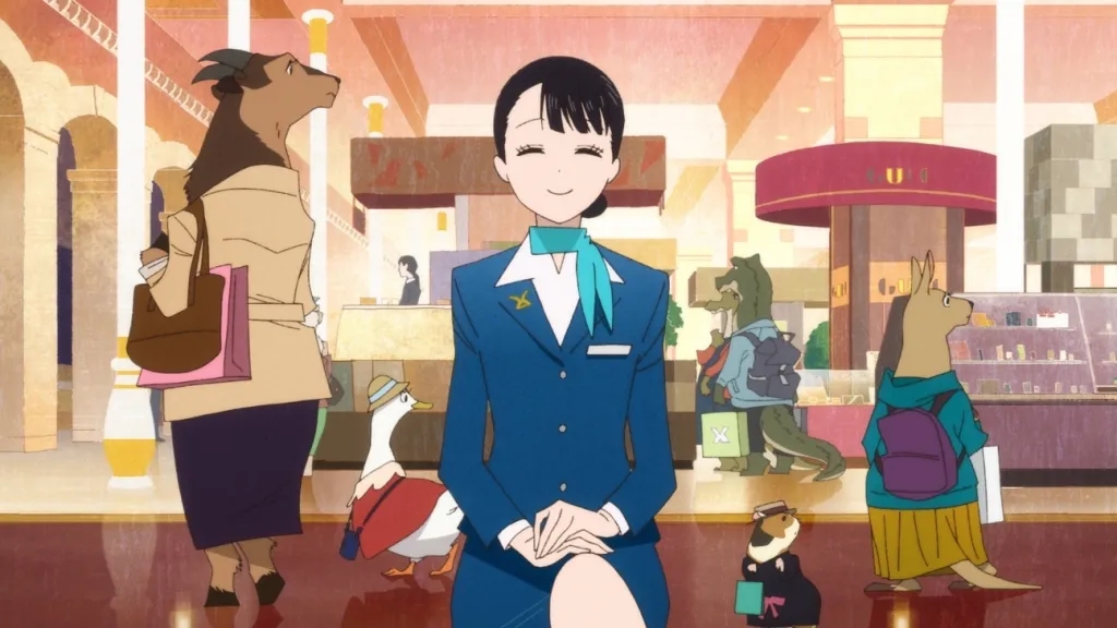 ‘The Concierge at Hokkyoku Department Store’ (2024) Anime Trailer